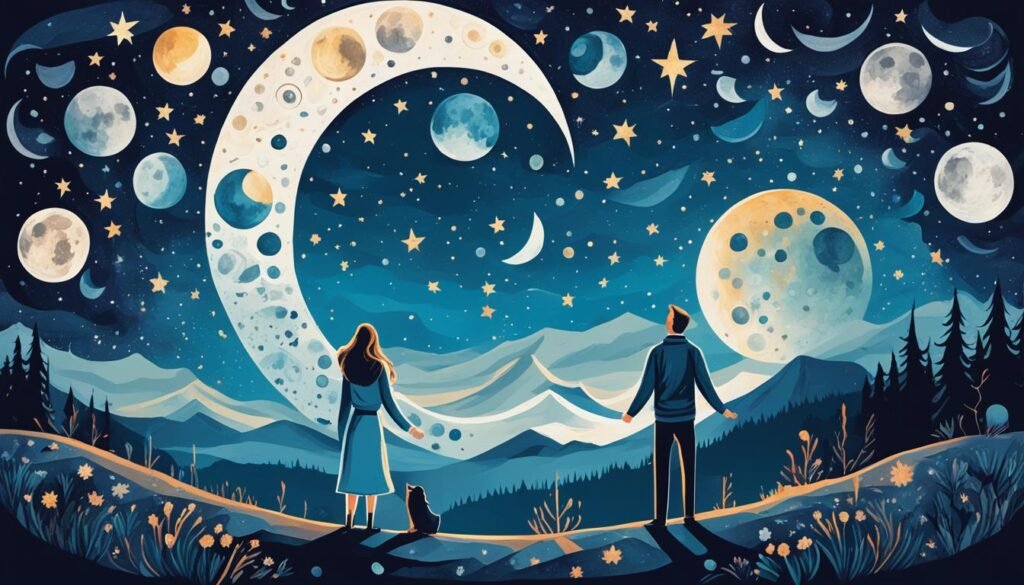 Moon Phase Astrology for relationship insights