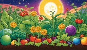 Planetary Influences in Gardening